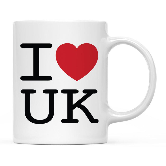 Andaz Press 11oz Heart Graphic I Love US State Coffee Mug-Set of 1-Andaz Press-UK-