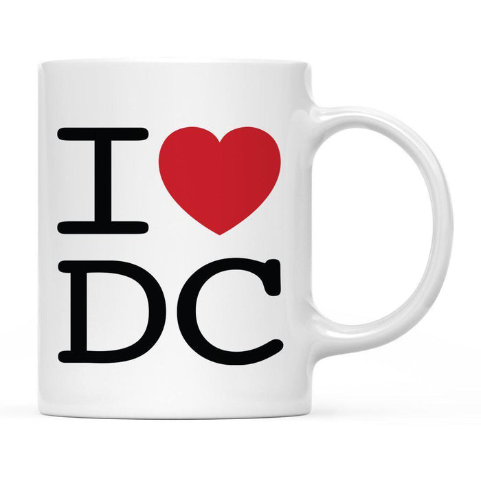 Andaz Press 11oz Heart Graphic I Love US State Coffee Mug-Set of 1-Andaz Press-Washington DC-