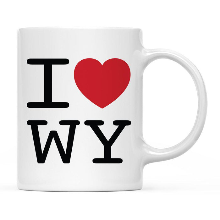 Andaz Press 11oz Heart Graphic I Love US State Coffee Mug-Set of 1-Andaz Press-Wyoming-