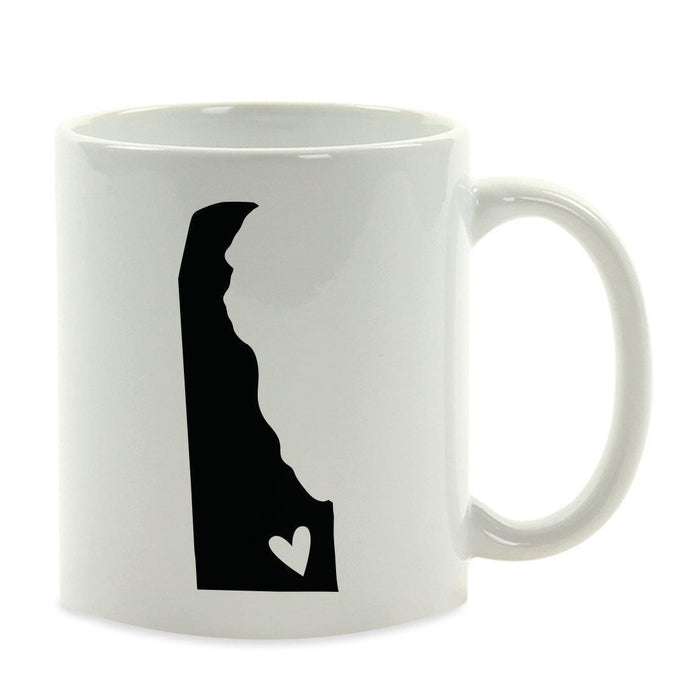 Andaz Press 11oz Heart Graphic US State Coffee Mug-Set of 1-Andaz Press-Delaware-