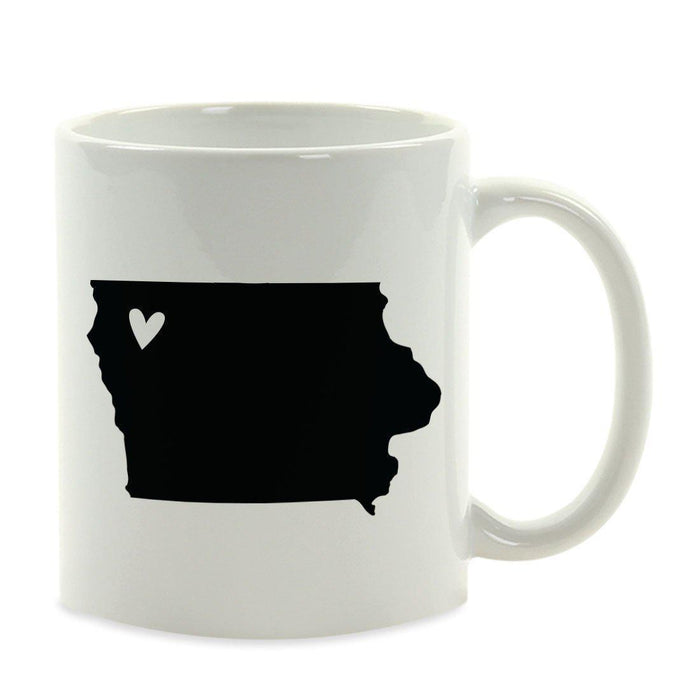 Andaz Press 11oz Heart Graphic US State Coffee Mug-Set of 1-Andaz Press-Iowa-