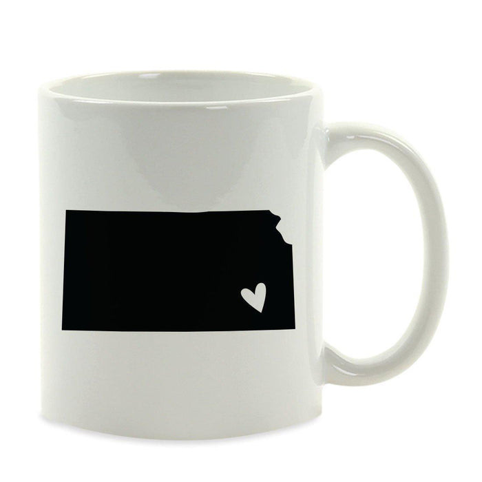 Andaz Press 11oz Heart Graphic US State Coffee Mug-Set of 1-Andaz Press-Kansas-