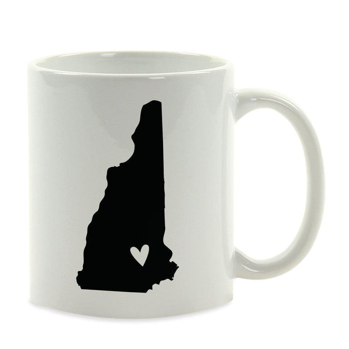 Andaz Press 11oz Heart Graphic US State Coffee Mug-Set of 1-Andaz Press-New Hampshire-