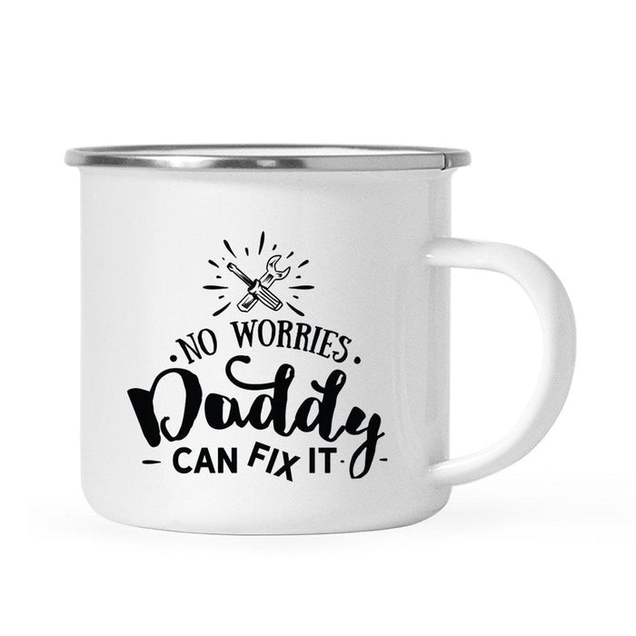 Andaz Press 11oz Home And Funny Campfire Coffee Mug-Set of 1-Andaz Press-Daddy-