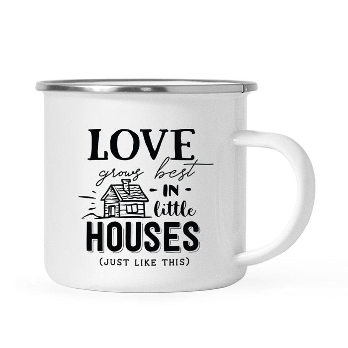 Andaz Press 11oz Home And Funny Campfire Coffee Mug-Set of 1-Andaz Press-Little Houses-