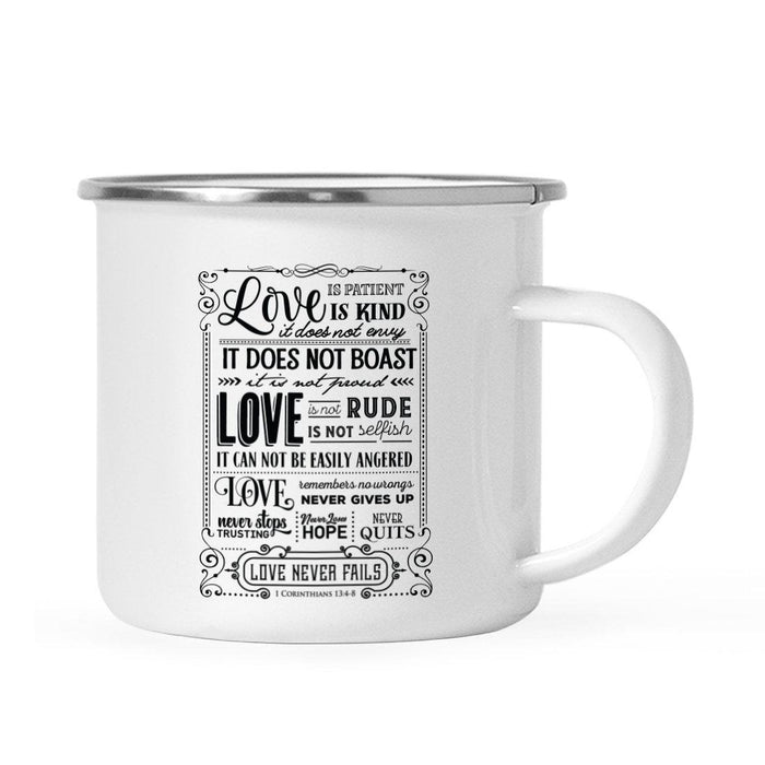 Andaz Press 11oz Home And Funny Campfire Coffee Mug-Set of 1-Andaz Press-Love Never Fails-
