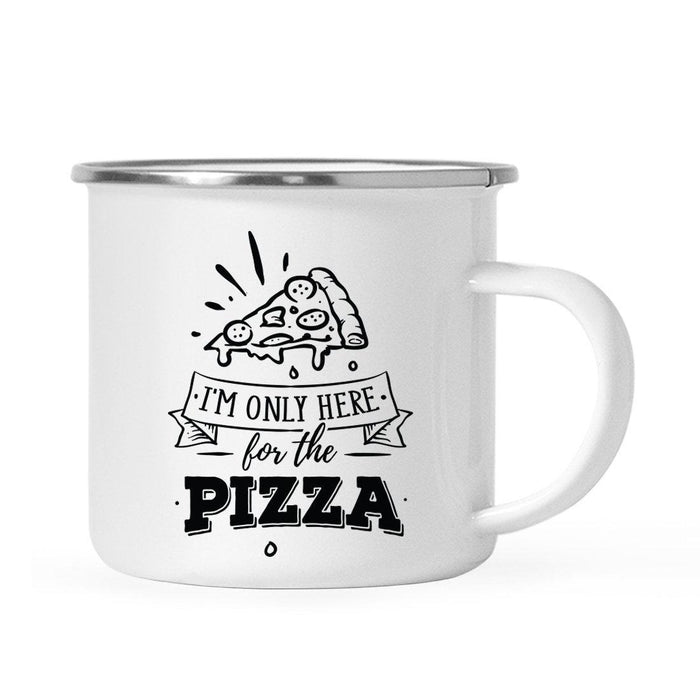 Andaz Press 11oz Home And Funny Campfire Coffee Mug-Set of 1-Andaz Press-Pizza-