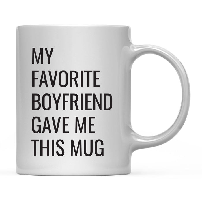 Andaz Press 11oz My Favorite Person Coffee Mug-Set of 1-Andaz Press-Boyfriend-