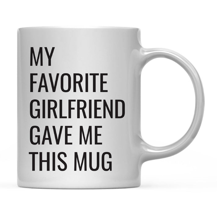 Andaz Press 11oz My Favorite Person Coffee Mug-Set of 1-Andaz Press-Girlfriend-