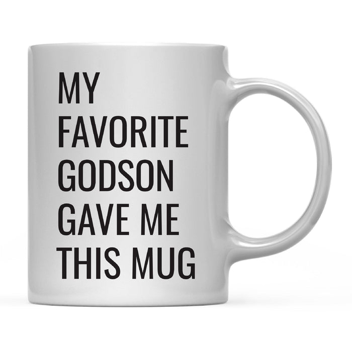 Andaz Press 11oz My Favorite Person Coffee Mug-Set of 1-Andaz Press-Godson-