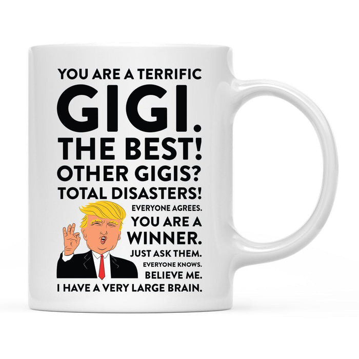 Andaz Press 11oz President Donald Trump Family Terrific Part 2 Coffee Mug-Set of 1-Andaz Press-Gigi-