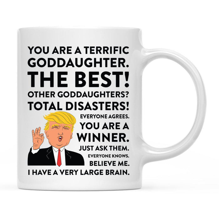 Andaz Press 11oz President Donald Trump Family Terrific Part 2 Coffee Mug-Set of 1-Andaz Press-Goddaughter-