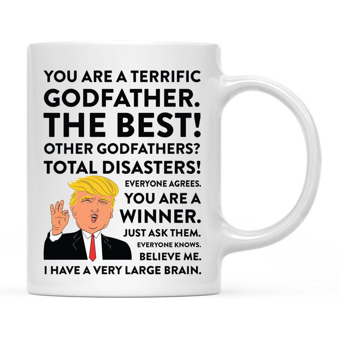 Andaz Press 11oz President Donald Trump Family Terrific Part 2 Coffee Mug-Set of 1-Andaz Press-Godfather-