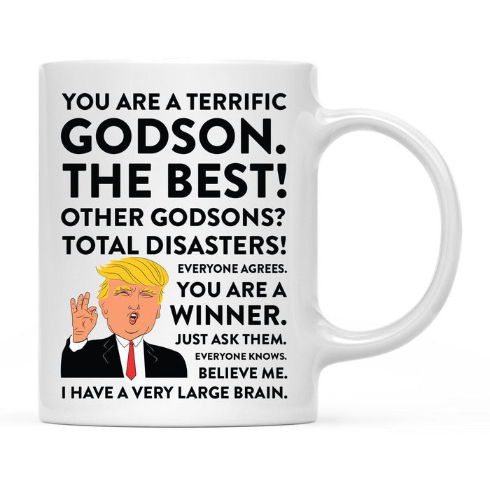 Andaz Press 11oz President Donald Trump Family Terrific Part 2 Coffee Mug-Set of 1-Andaz Press-Godson-