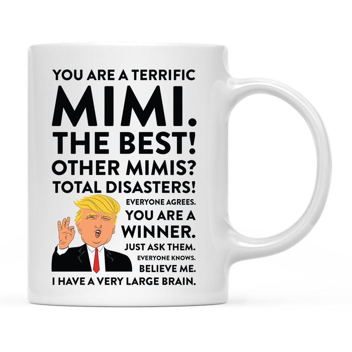 Andaz Press 11oz President Donald Trump Family Terrific Part 2 Coffee Mug-Set of 1-Andaz Press-Mimi-