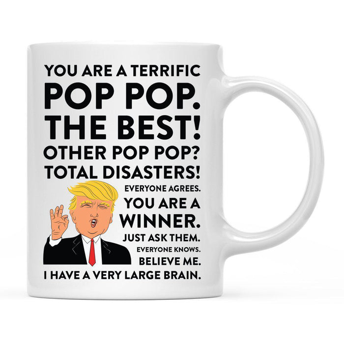 Andaz Press 11oz President Donald Trump Family Terrific Part 2 Coffee Mug-Set of 1-Andaz Press-Pop Pop-