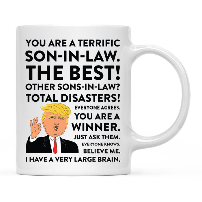 Andaz Press 11oz President Donald Trump Family Terrific Part 2 Coffee Mug-Set of 1-Andaz Press-Son-in-Law-