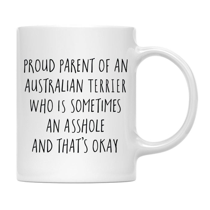 Andaz Press 11oz Proud Dog Parent Coffee Mug Set 1-Set of 1-Andaz Press-Australian Terrier-