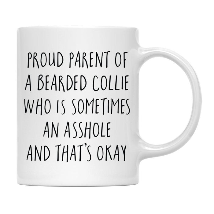 Andaz Press 11oz Proud Dog Parent Coffee Mug Set 1-Set of 1-Andaz Press-Bearded Collie-
