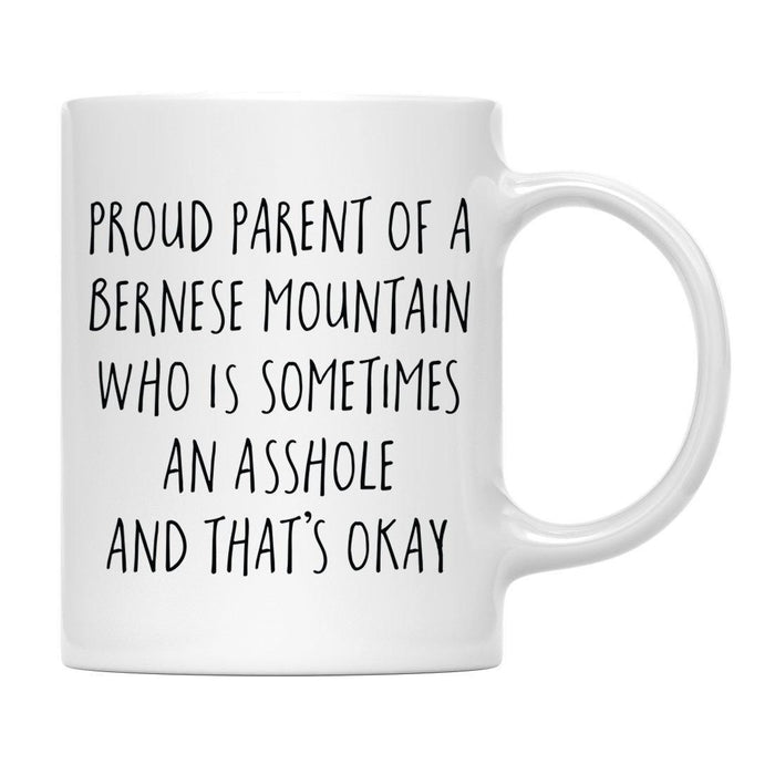 Andaz Press 11oz Proud Dog Parent Coffee Mug Set 1-Set of 1-Andaz Press-Bernese Mountain-