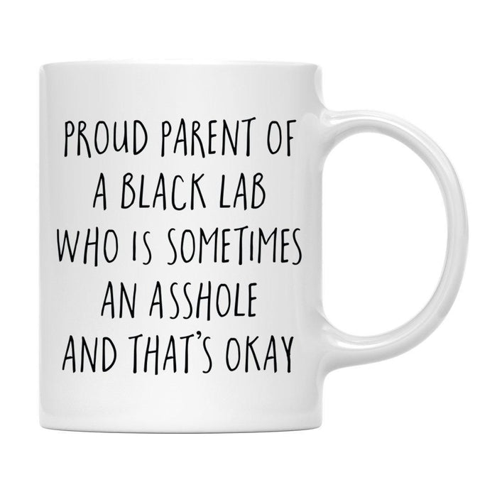 Andaz Press 11oz Proud Dog Parent Coffee Mug Set 1-Set of 1-Andaz Press-Black Lab-