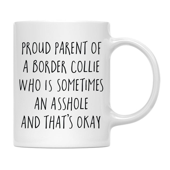 Andaz Press 11oz Proud Dog Parent Coffee Mug Set 1-Set of 1-Andaz Press-Border Collie-