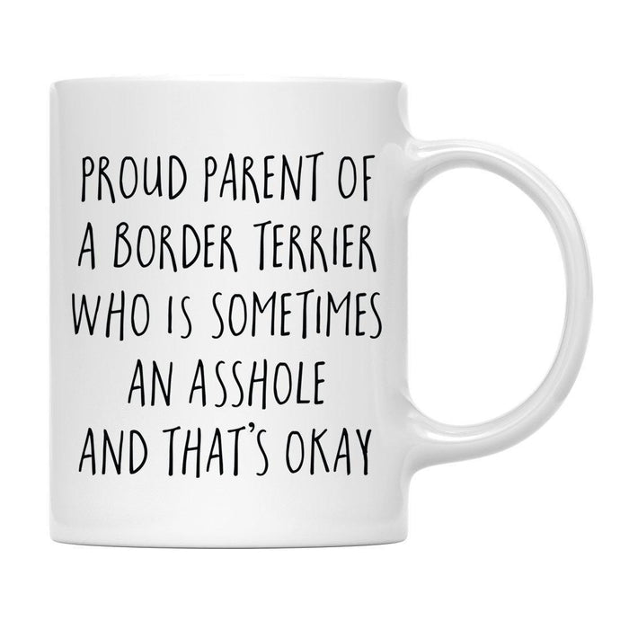 Andaz Press 11oz Proud Dog Parent Coffee Mug Set 1-Set of 1-Andaz Press-Border Terrier-