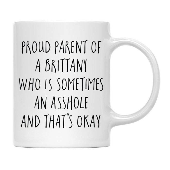 Andaz Press 11oz Proud Dog Parent Coffee Mug Set 1-Set of 1-Andaz Press-Brittany-