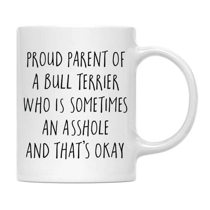 Andaz Press 11oz Proud Dog Parent Coffee Mug Set 1-Set of 1-Andaz Press-Bull Terrier-
