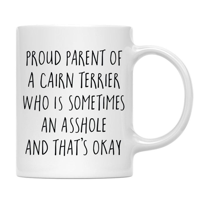 Andaz Press 11oz Proud Dog Parent Coffee Mug Set 1-Set of 1-Andaz Press-Cairn Terrier-