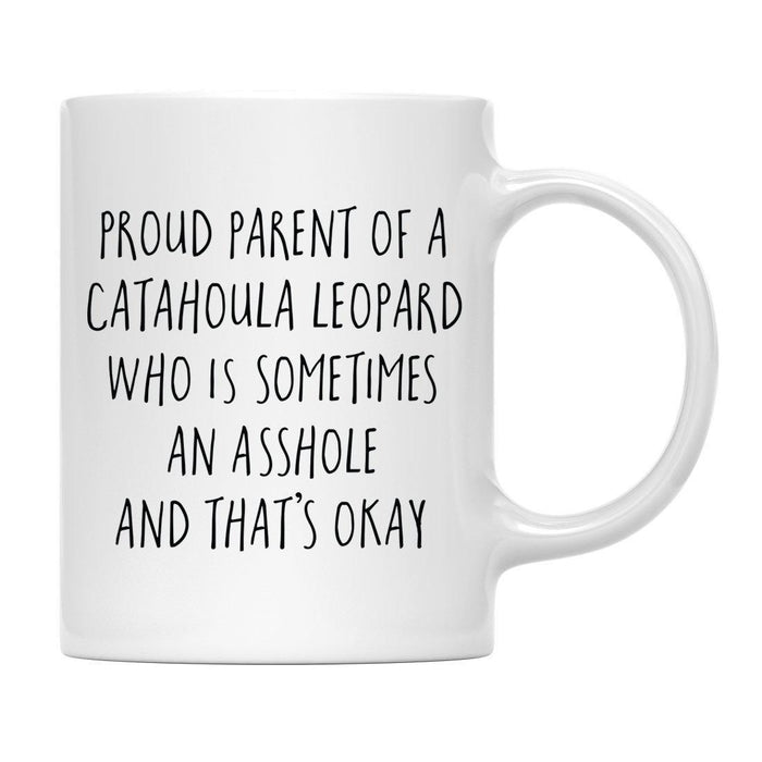 Andaz Press 11oz Proud Dog Parent Coffee Mug Set 1-Set of 1-Andaz Press-Catahoula Leopard-