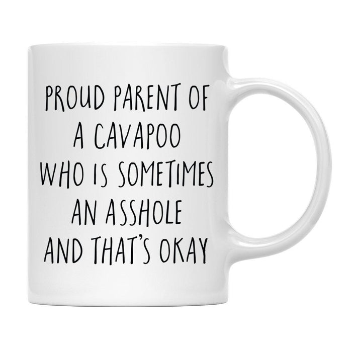 Andaz Press 11oz Proud Dog Parent Coffee Mug Set 1-Set of 1-Andaz Press-Cavapoo-