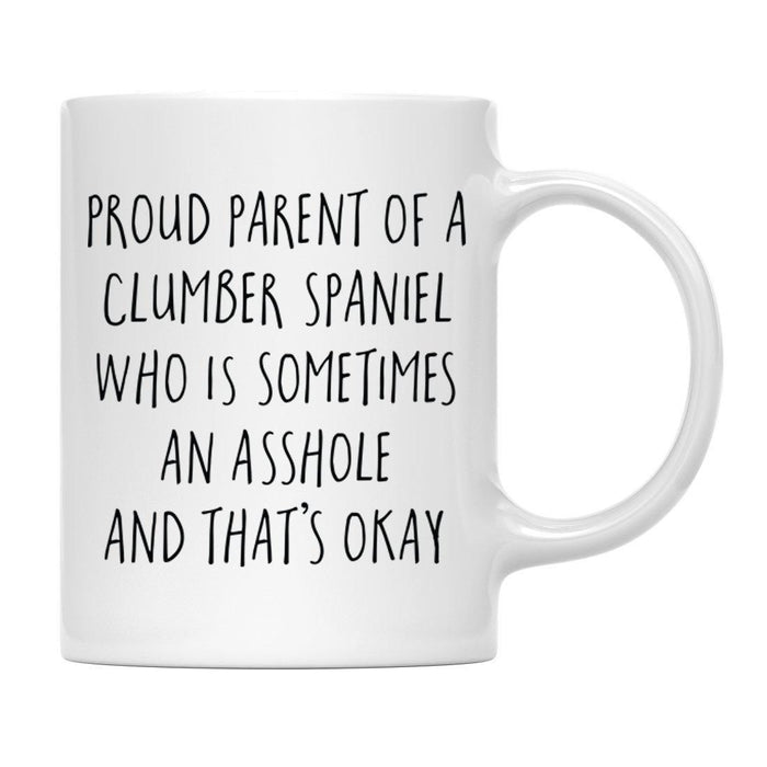 Andaz Press 11oz Proud Dog Parent Coffee Mug Set 1-Set of 1-Andaz Press-Clumber Spaniel-