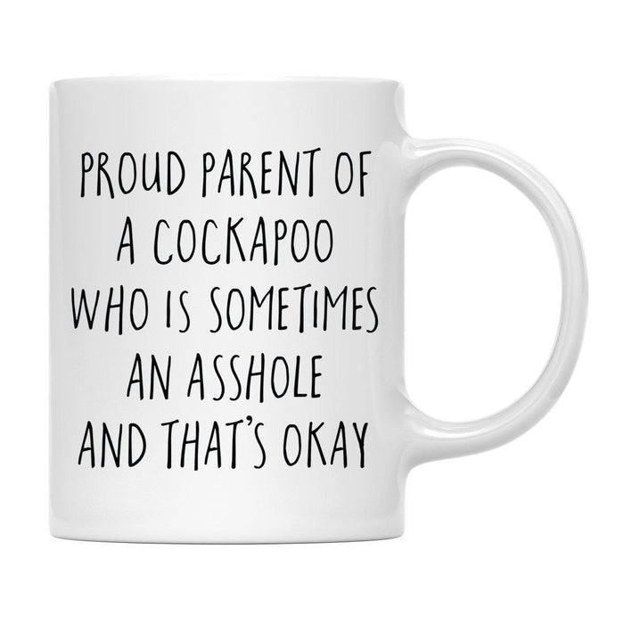 Andaz Press 11oz Proud Dog Parent Coffee Mug Set 1-Set of 1-Andaz Press-Cockapoo-