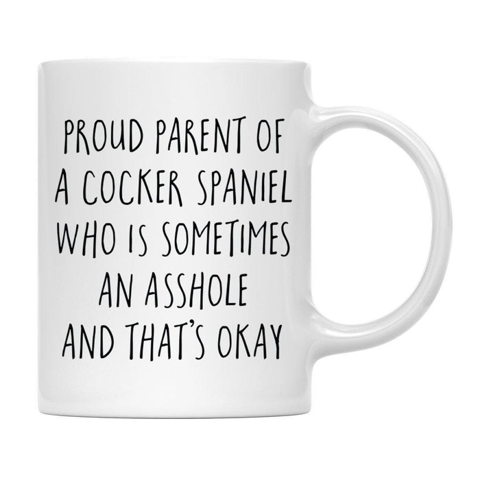 Andaz Press 11oz Proud Dog Parent Coffee Mug Set 1-Set of 1-Andaz Press-Cocker Spaniel-