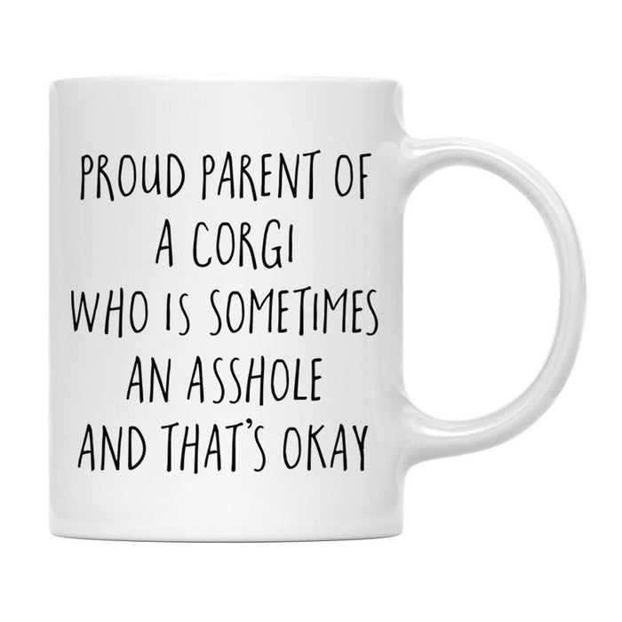 Andaz Press 11oz Proud Dog Parent Coffee Mug Set 1-Set of 1-Andaz Press-Corgi-