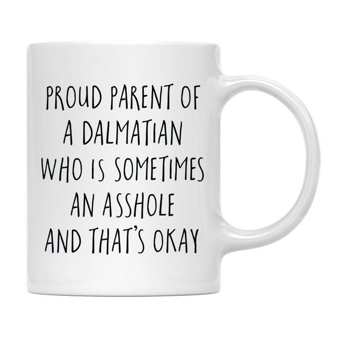 Andaz Press 11oz Proud Dog Parent Coffee Mug Set 1-Set of 1-Andaz Press-Dalmatian-
