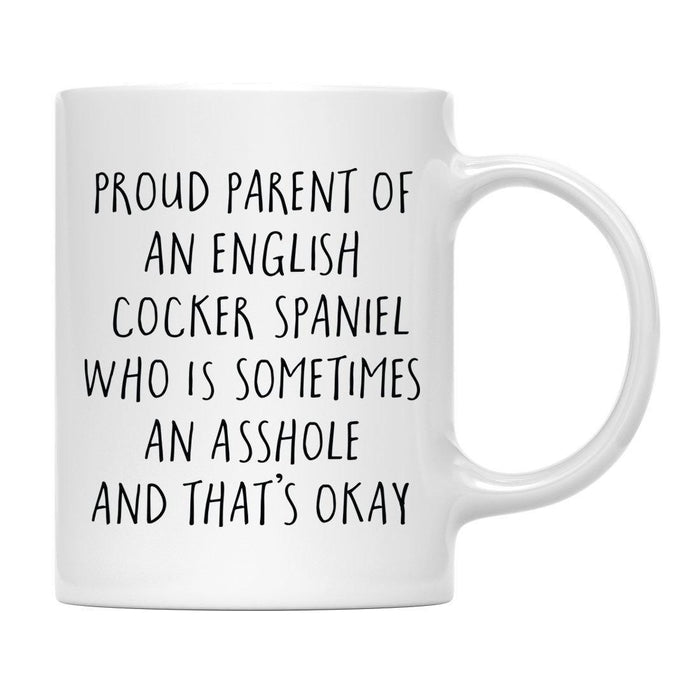 Andaz Press 11oz Proud Dog Parent Coffee Mug Set 1-Set of 1-Andaz Press-English Cocker Spaniel-