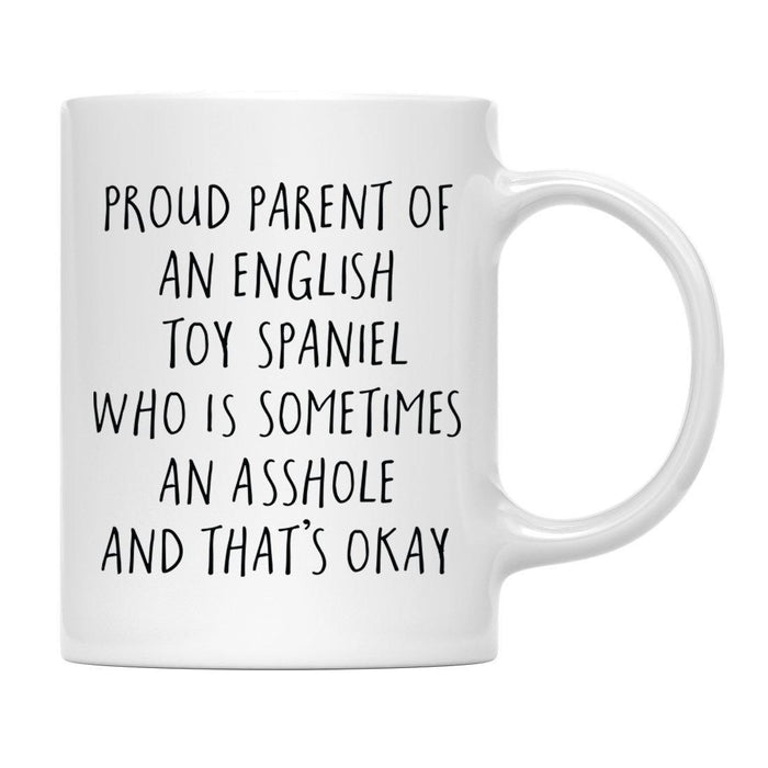 Andaz Press 11oz Proud Dog Parent Coffee Mug Set 1-Set of 1-Andaz Press-English Toy Spaniel-