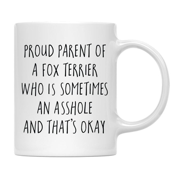 Andaz Press 11oz Proud Dog Parent Coffee Mug Set 1-Set of 1-Andaz Press-Fox Terrier-