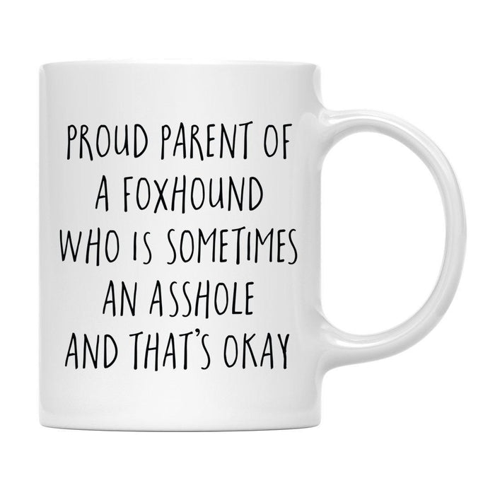 Andaz Press 11oz Proud Dog Parent Coffee Mug Set 1-Set of 1-Andaz Press-Foxhound-