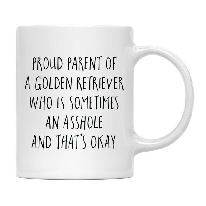Andaz Press 11oz Proud Dog Parent Coffee Mug Set 1-Set of 1-Andaz Press-Golden Retriever-