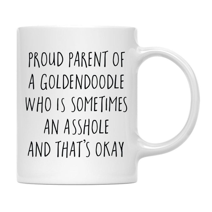 Andaz Press 11oz Proud Dog Parent Coffee Mug Set 1-Set of 1-Andaz Press-Goldendoodle-