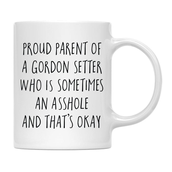 Andaz Press 11oz Proud Dog Parent Coffee Mug Set 1-Set of 1-Andaz Press-Gordon Setter-