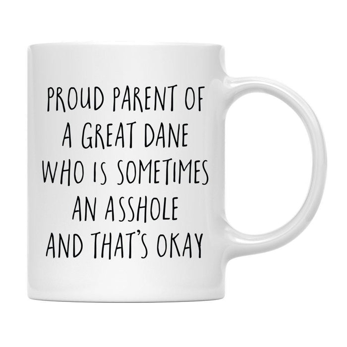 Andaz Press 11oz Proud Dog Parent Coffee Mug Set 1-Set of 1-Andaz Press-Great Dane-
