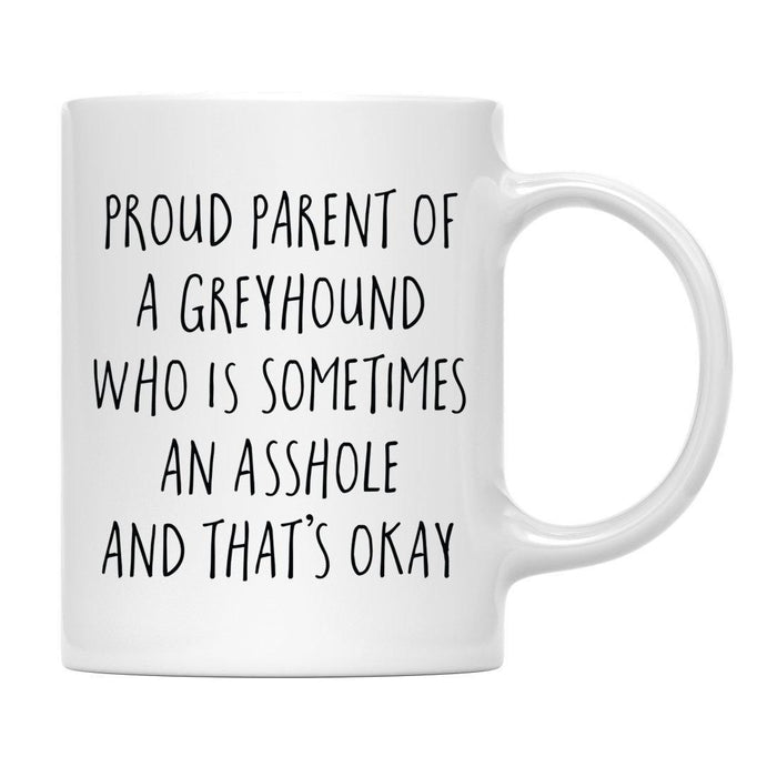 Andaz Press 11oz Proud Dog Parent Coffee Mug Set 1-Set of 1-Andaz Press-Greyhound-