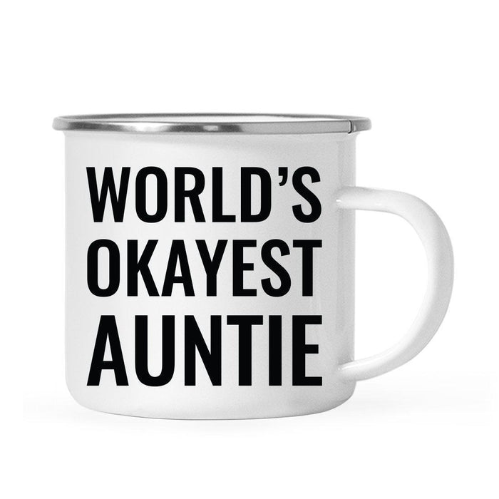 Andaz Press 11oz World's Okayest Family Campfire Coffee Mug-Set of 1-Andaz Press-Auntie-