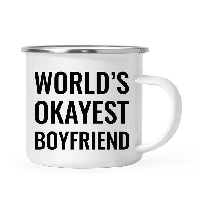 Andaz Press 11oz World's Okayest Family Campfire Coffee Mug-Set of 1-Andaz Press-Boyfriend-