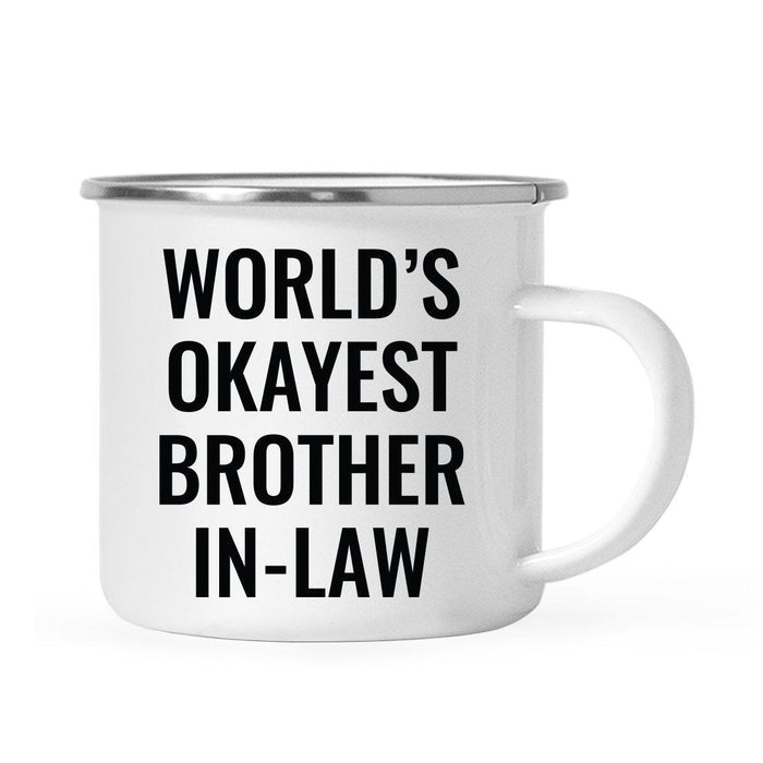 Andaz Press 11oz World's Okayest Family Campfire Coffee Mug-Set of 1-Andaz Press-Brother-in-Law-