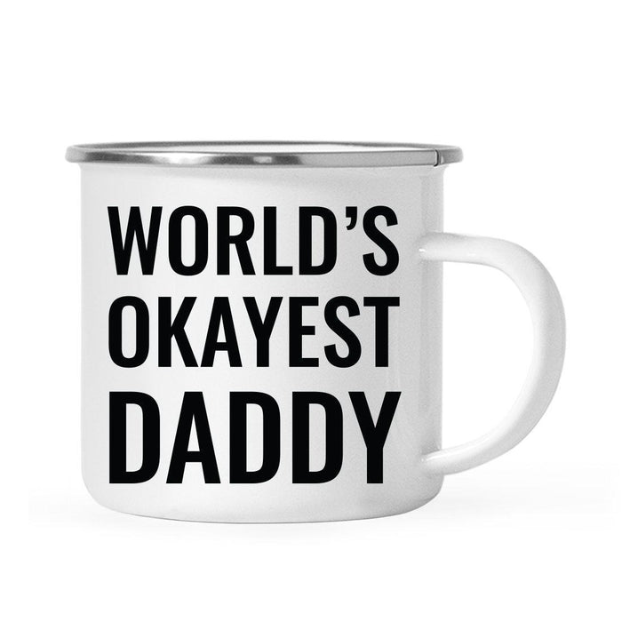 Andaz Press 11oz World's Okayest Family Campfire Coffee Mug-Set of 1-Andaz Press-Daddy-
